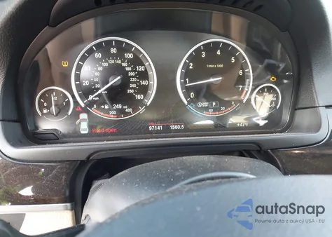 2014 BMW 528I z USA, uszkodzony, nr VIN WBA5A5C52ED503517